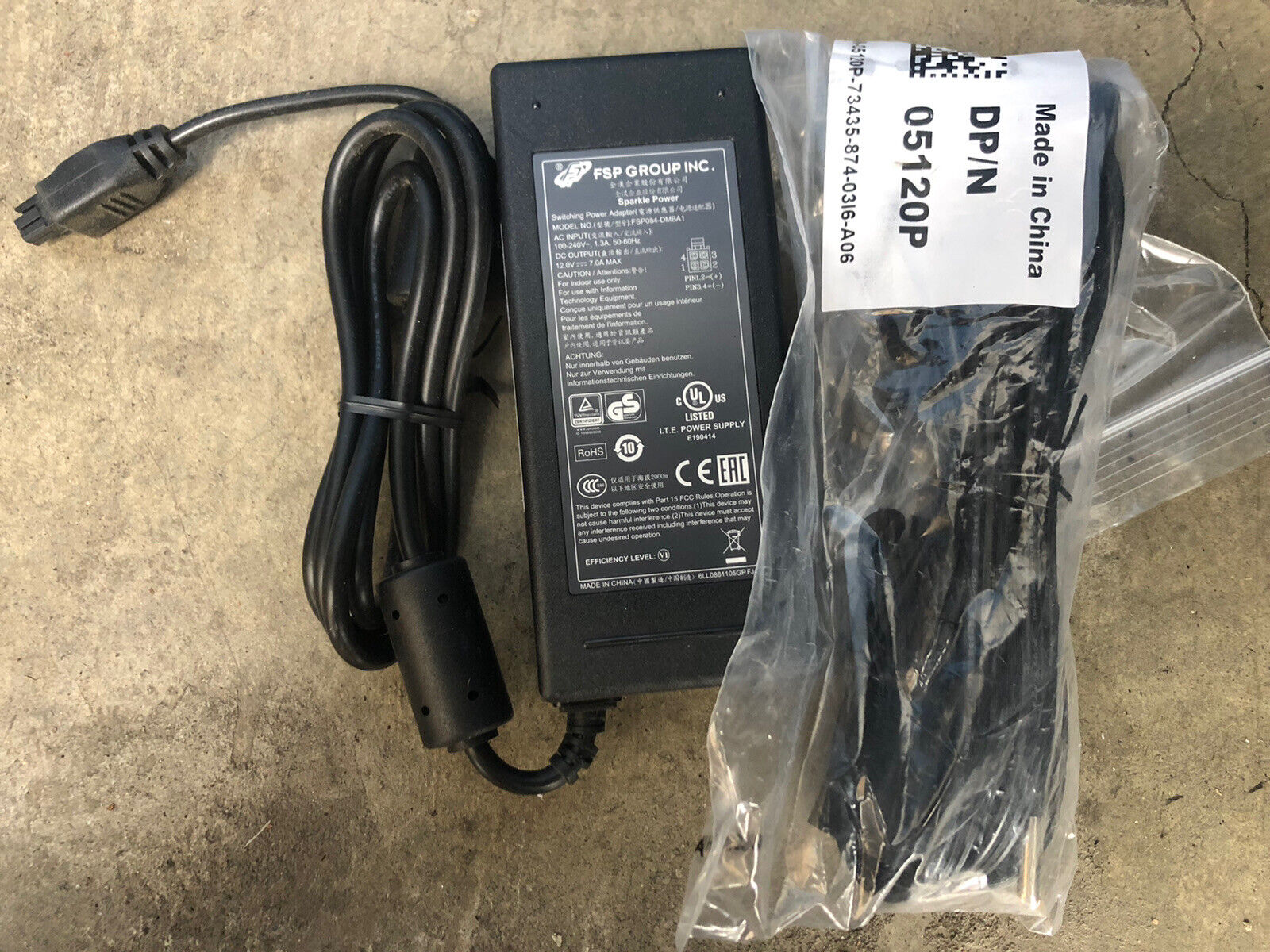*Brand NEW*NCR FSP 12V 7A AC Adapter FSP084-DMBA1 Power Supply